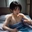 读者深蓝未眠头像，男性，戴眼镜